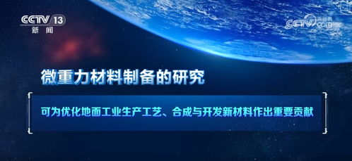 空間科學成果轉化與生物技術研發 雙輪驅動下的創新發展快車道